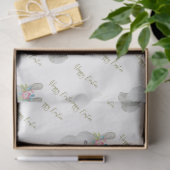 キュートイースターバニーシリーズデザイン3 薄葉紙 (ギフト)