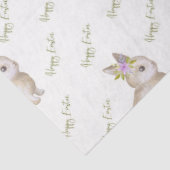 キュートイースターバニーシリーズデザイン4 薄葉紙 (詳細)