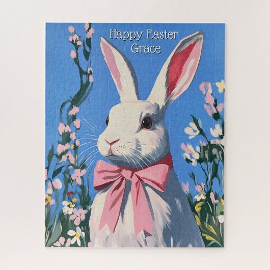 キュートイースターバニーパズル ジグソーパズル (縦)