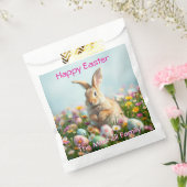 キュートイースターバニーパーティー フェイバーバッグ (封をした状態)