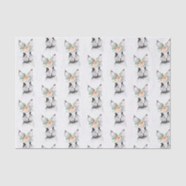 キュートイースターバニーフローラ 薄葉紙