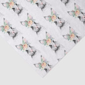 キュートイースターバニーフローラ 薄葉紙 (詳細)