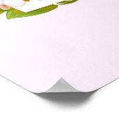 キュートイースターバニーホリデーポスター ポスター (角)