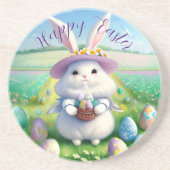 キュートイースターバニー01 コースター (正面)