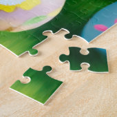 キュートイースターバニー01 ジグソーパズル (側面)