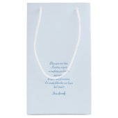 キュートイースターバニー01 スモールペーパーバッグ (裏面)