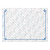 キュートイースターバニー01 テーブルクロス (正面(横))