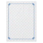 キュートイースターバニー01 テーブルクロス (正面)