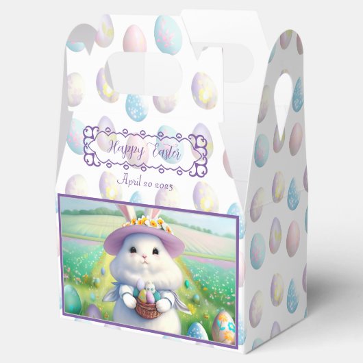 キュートイースターバニー01 フェイバーボックス (オープン)