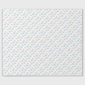 キュートイースターバニー01 ラッピングペーパー (フラット)