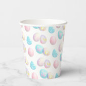 キュートイースターバニー01 紙コップ (裏面)