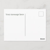 キュートイースターフェアリー追加文字 ポストカード (裏面)