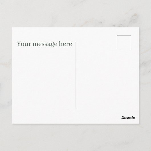 キュートイースターフェアリー追加文字 ポストカード (裏面)