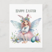 キュートイースターフェアリー追加文字 ポストカード (正面)
