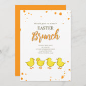 キュートイースターブランチカスタムチックス シーズンカード (正面/裏面)