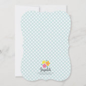 キュートイースターブランチ卵狩り 招待状 (裏面)