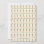 キュートイースターブランチ&エッグ狩り招待状 招待状 (裏面)