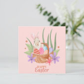 キュートイースターホリデーカード シーズンカード (スタンド正面)