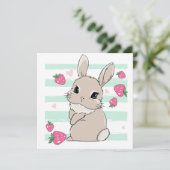 キュートイースターホリデーカード シーズンカード (スタンド正面)