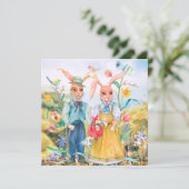 キュートイースターホリデーカード シーズンカード (スタンド正面)