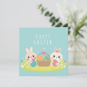 キュートイースターホリデーカード シーズンカード (スタンド正面)