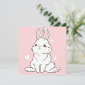 キュートイースターホリデーカード シーズンカード (スタンド正面)