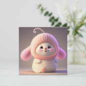 キュートイースターホリデーカード シーズンカード (スタンド正面)