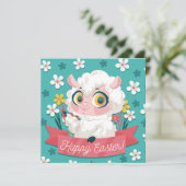 キュートイースターホリデーカード シーズンカード (スタンド正面)