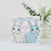 キュートイースターホリデーカード シーズンカード (スタンド正面)