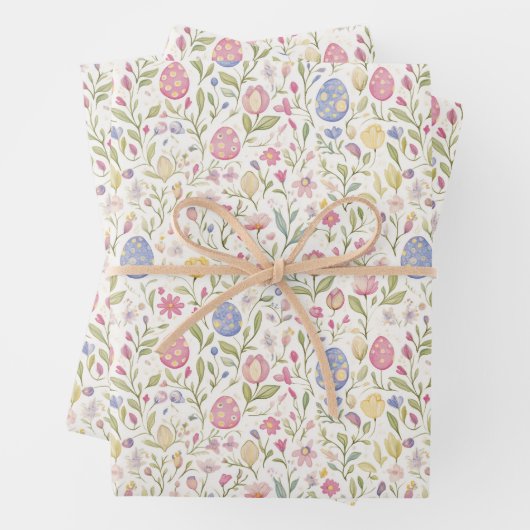 キュートイースターラッピング紙 ラッピングペーパーシート (インサイチュ)