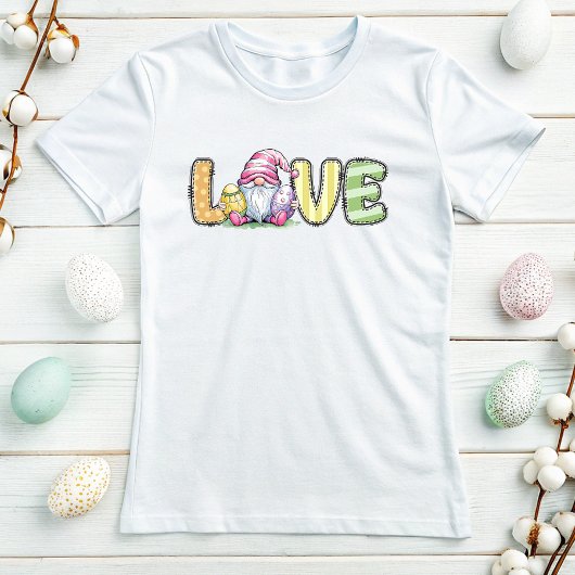 キュートイースターラブ格言 Tシャツ