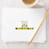 キュートイースター差出人住所ラベル ラベル (インサイチュ)