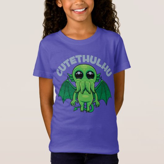 キュートゥルフ Tシャツ (正面)