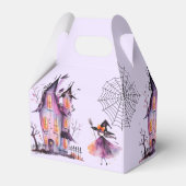 キュートウィッチスポオクタキュラー誕生日ハローウィンパーティ フェイバーボックス (裏面サイド)