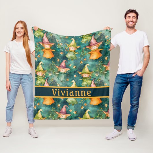 キュートウィッチトスカフリースブランケット フリースブランケット (インサイチュ)