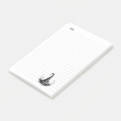 キュートウィッチハットシンプル ポストイット (アングル)