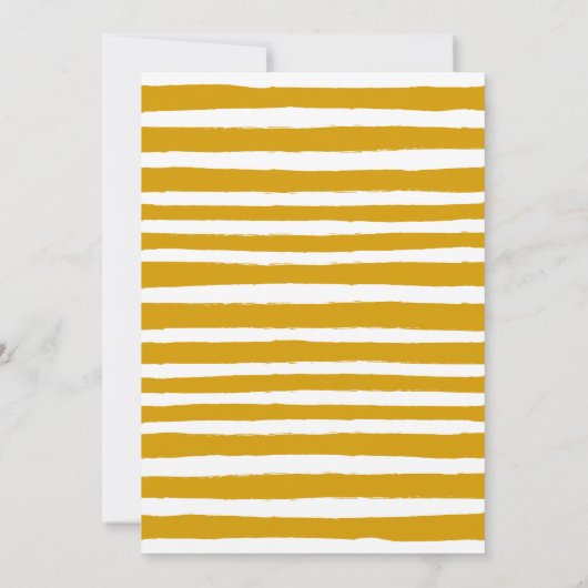 キュートウィンタークリスマスディノ子供の誕生日パーティー 招待状 (裏面)