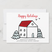 キュートウィンターハウス実在エステート シーズンカード (正面)