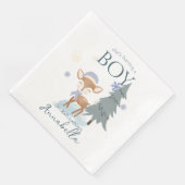 キュートウィンターベビーディアボーイファウン (コーナー)