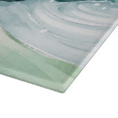 キュートウィンターホリデー雪だるま |クリスマス カッティングボード (角)