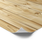 キュートウェスタン女性のカーボーイハート ポスター (角)