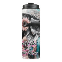 キュートウェスタン女性のカーボーイ