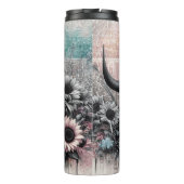 キュートウェスタン女性のカーボーイ タンブラー (裏面)