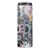 キュートウェスタン女性のカーボーイ タンブラー (裏面)