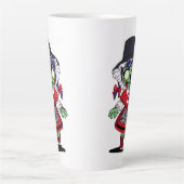 キュートウェルシュゾンビ カフェラテマグ (正面)