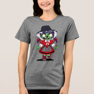 キュートウェルシュゾンビ トライブレンドTシャツ