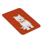 キュートウエストハイランドテリア冷蔵庫用マグネット マグネット (右側)