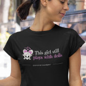 キュートウォメンズパラノーマル捜査官幽霊狩り Tシャツ