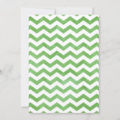 キュートウォーターカラーサファリアニマルズ誕生日招待状 招待状 (裏面)