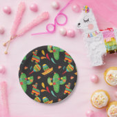 キュートウォーターカラーフィエスタ紙プレート ペーパープレート (パーティー)